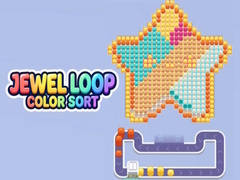 Jogo Jewel Loop Color Sort