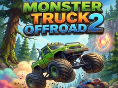 Jogo Monster Truck Offroad 2