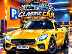 Jogo Classic Car Driving Game