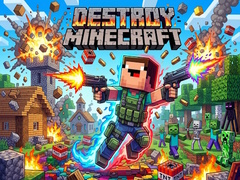 Jogo Destroy Minecraft