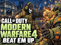 Jogo Call of Duty Modern Warfare 4: Beat Em Up