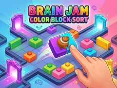 Jogo Brain Jam Color Block Sort