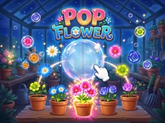 Jogo Pop Flower