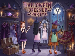 Jogo Halloween Dress Up Party