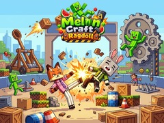 Jogo Melon Craft Ragdoll 