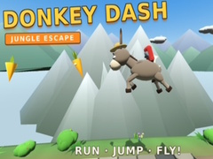 Jogo Donkey Dash Jungle Escape
