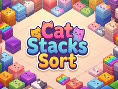 Jogo Cat Stacks Sort
