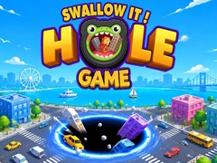 Jogo Swallow It! Hole game