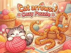 Jogo Cat arrows: Cozy Puzzle