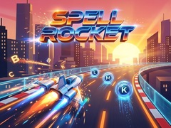 Jogo Spell Rocket 3D