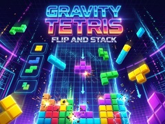 Jogo Gravity Tetris: Flip & Stack