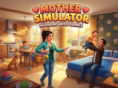 Jogo Mother Simulator Husband Wife Games