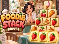 Jogo Foodie Stack Puzzle