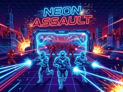 Jogo Neon Assault