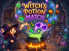 Jogo Witch's Potion Match