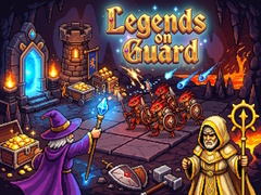 Jogo Legends on Guard