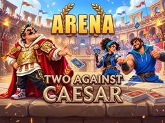 Jogo ARENA - Two Against Caesar