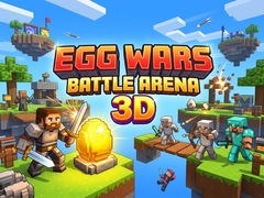 Jogo Egg Wars Battle Arena 3D