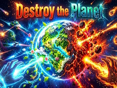 Jogo Destroy the Planet