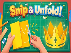 Jogo Snip & Unfold!
