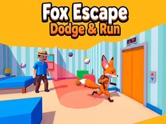 Jogo Fox Escape: Dodge & Run