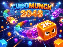 Jogo Cubo Munch 2048