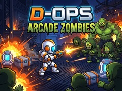 Jogo D-Ops Arcade Zombies