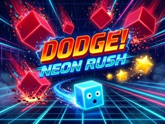 Jogo Dodge! Neon Rush