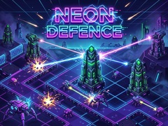 Jogo Neon Defence