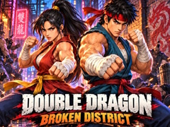 Jogo Double Dragon Broken District