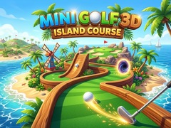 Jogo Mini Golf 3D - Island Course
