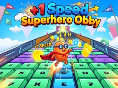 Jogo +1 Speed Superhero Obby