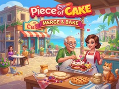 Jogo Piece of Cake: Merge & Bake