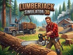 Jogo Lumberjack Simulator 3D