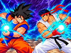 Jogo DBZ vs Marvel vs Capcom