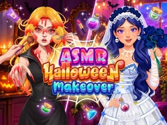 Jogo ASMR Halloween Makeover
