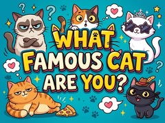 Jogo What famous cat are you