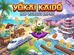 Jogo Yokai Kaido - Hop Across Japan