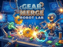 Jogo Gear Merge Robot Lab