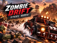 Jogo Zombie Drift: Steel Rage