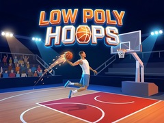 Jogo Low Poly Hoops