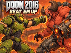 Jogo Doom 2016 Beat Em Up