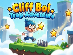 Jogo Cliff Boi Trap Adventure