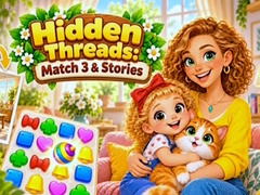 Jogo Hidden Threads Match 3 & Stories