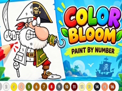 Jogo Color Bloom Paint by Number