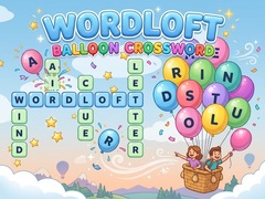 Jogo Wordloft: Balloon Crossword