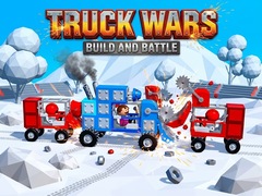 Jogo Truck Wars - Build and Battle