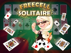 Jogo Free Cell Solitaire