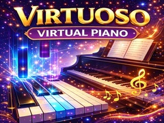 Jogo Virtuoso: Virtual Piano