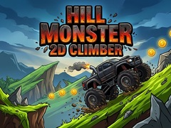 Jogo Hill Monster 2D Climber